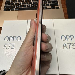 Oppo A73 màu Cam mới 100% fullbox bảo hành 12 tháng 1 đổi 1 - HenryShop giá sỉ