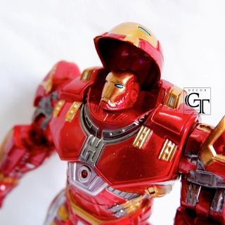 Mô hình figure | Mô hình Iron man giáp Hulk Buster (loại cao cấp - có đèn size 18cm) giá sỉ
