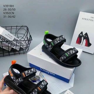 Sandal trẻ em quai ngang dán đẹp V391