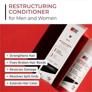 NIA CONDITIONER 205ML - DẦU XẢ TÁI CẤU TRÚC