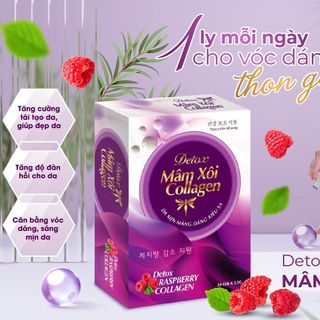 Detox Mâm xôi collagen