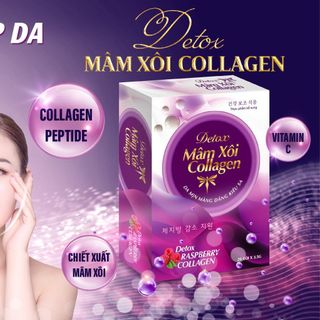 Detox Mâm xôi collagen