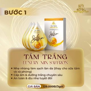 Tắm trắng colagen x3 giá sỉ