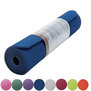 Thảm Tập Yoga 6mm 2 Lớp Chất Liệu TPE Mềm Êm Không Gây Kích Ứng Da