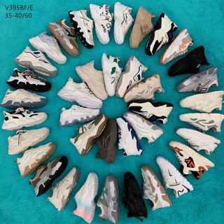 Giày thể thao nữ độn đế cá tính V395