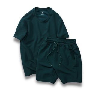 Set bộ nam, quần áo thể thao nam, chất vải xốp xuất dư , dày , mịn , thấm hút tốt , thiết kế đơn giản , full tem tag mạc size từ 55kg - 85kg