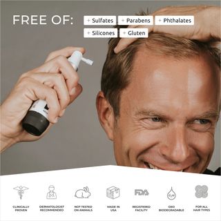 SPECTRAL.DNC-S 60ml - Serum giảm gãy, rụng, bạc tóc, kích thích mọc tóc.