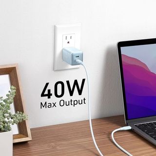 Sạc 2 Cổng Anker 521 Nano Pro 40W - A2038