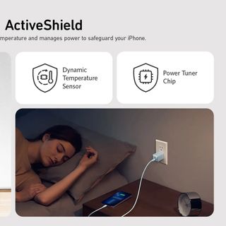 Sạc 2 Cổng Anker 521 Nano Pro 40W - A2038