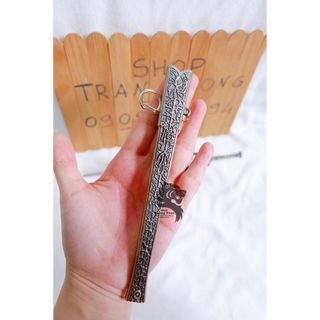 Mô hình trưng bày | Móc khóa Ỷ thiên kiếm (Tặng kèm giá đỡ nhỏ)