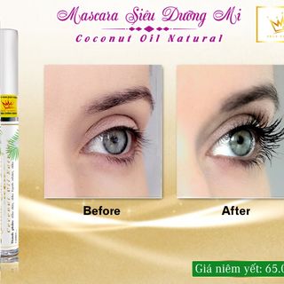 MASCARA DẦU DỪA PHÁP