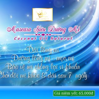 MASCARA DẦU DỪA PHÁP