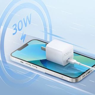 Sạc nhanh Anker 313 GaN II 30W - A2639