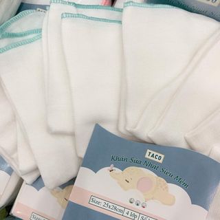 khăn tắm cho em bé, khăn tắm nhật siêu mềm 4 lớp - TACO