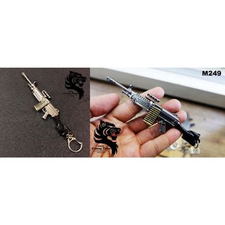 Mô hình móc khóa Súng Pubg 12cm (Giao mẫu ngẫu nhiên)