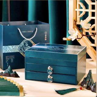 Bộ Mỹ Phẩm Qùa Tặng 18mon Blub hộp kéo cực sang xịn ( Full Box kèm túi ) HÀNG TẬN XƯỞNG