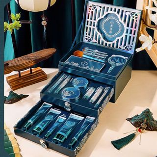 Bộ Mỹ Phẩm Qùa Tặng 18mon Blub hộp kéo cực sang xịn ( Full Box kèm túi ) HÀNG TẬN XƯỞNG