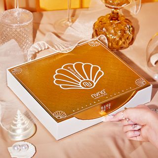 Bộ quà tặng mỹ phẩm NVNO dây chuyền Ngọc Trai 8mon cực sang xịn ( Full Box kèm túi )