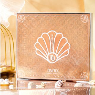 Bộ quà tặng mỹ phẩm NVNO dây chuyền Ngọc Trai 8mon cực sang xịn ( Full Box kèm túi )