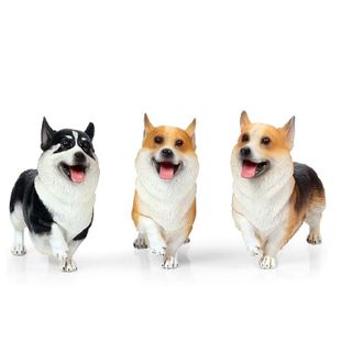 Mô hình chó Corgi siêu kute - đáng yêu (dành cho trẻ 3t trở lên)