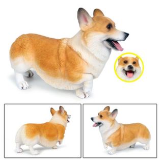 Mô hình chó Corgi siêu kute - đáng yêu (dành cho trẻ 3t trở lên)