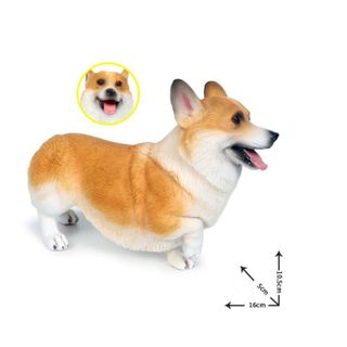 Mô hình chó Corgi siêu kute - đáng yêu (dành cho trẻ 3t trở lên)