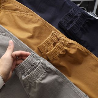 Kaki dài nam, quần jogger kaki nam, chất liệu kaki thun dày và co giãn mềm mại size từ 48kg-88kg