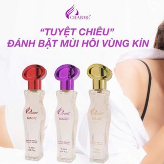Nước hoa vùng kín charme Magic