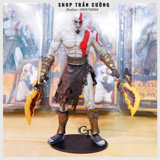 Mô hình figure | Mô hình thần chiến tranh Kratos - God Of War