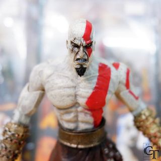 Mô hình figure | Mô hình thần chiến tranh Kratos - God Of War giá sỉ