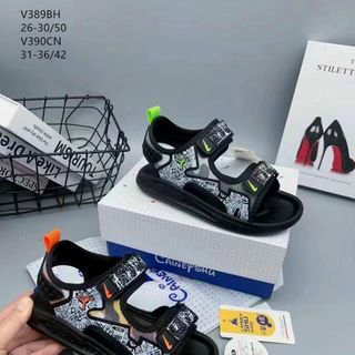 Sandal trẻ em quai ngang dán đẹp V389 giá sỉ