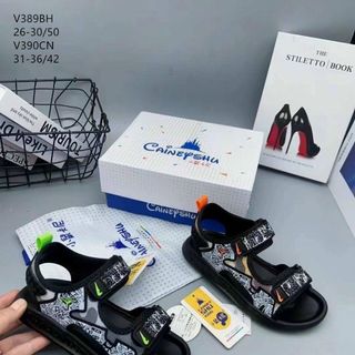 Sandal trẻ em quai ngang dán đẹp V389