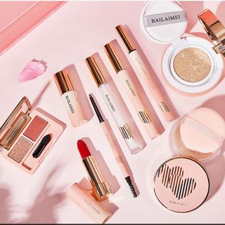 Bộ Mỹ Phẩm Qùa Tặng 9mon Pink Love siêu cưng , siêu sang ( Full Box kèm túi )