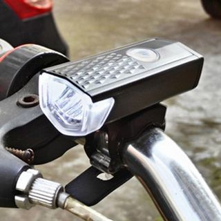 Combo đèn trợ sáng xe đạp - Đèn trước + đèn hâu