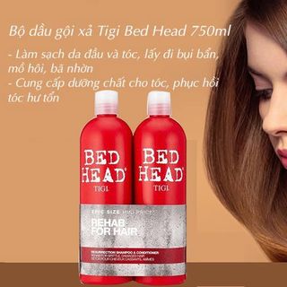 Cặp dầu gội xả Tigi Bed Head Resurrection