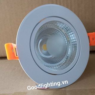 Đèn Led Âm Trần Downlight Chỉnh Góc 7W AD05 giá sỉ