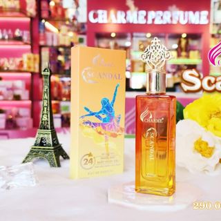 xịt khử mùi charme