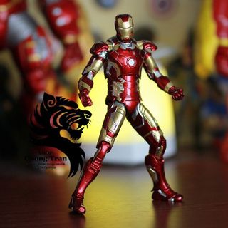 Iron Man - giáp Mark 43 (Loại cao cấp) giá sỉ