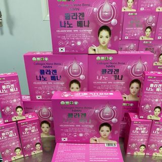 Bột Uống Collagen Nano Bena NMN