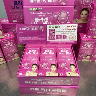 Bột Uống Collagen Nano Bena NMN