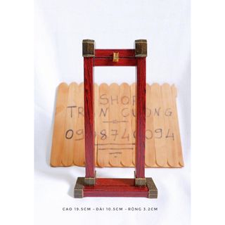 Giá đỡ gỗ mô hình kiếm (đứng) -Cao tầm 19-20cm giá sỉ