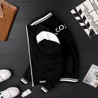 Áo khoác nam, áo khoác dài tay nam, chất Nỉ Dư 100% cotton mịn, xịn xò. Bên trong là Lớp lót 100% cotton Cao Cấp tăng khả năng thoáng khí, không lo bí nóng size từ 55kg-85kg