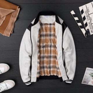 Áo khoác nam, áo khoác dài tay nam, chất Nỉ Dư 100% cotton mịn, xịn xò. Bên trong là Lớp lót 100% cotton Cao Cấp tăng khả năng thoáng khí, không lo bí nóng size từ 55kg-85kg
