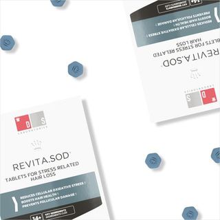 REVITA.SOD 30 TABLETS - Viên hỗ trợ mọc tóc, giảm Stress, chống oxy hóa