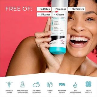 DANDRENE ANTI - DANDRUFF SHAMPOO 205ml - DẦU GỘI CHỐNG GÀU TẨY TẾ BÀO CHẾT