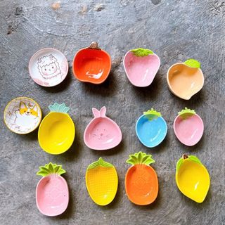 Bát sứ, đĩa cầm tay cho bé giá sỉ