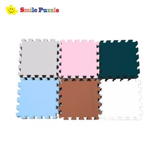 Thảm xốp cho bé Smile Puzzle xuất khẩu châu Âu không độc hại (hàng có sẵn)