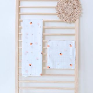 Set 5 khăn sữa cho bé 30*30cm Monona - SuuHouse BaBy