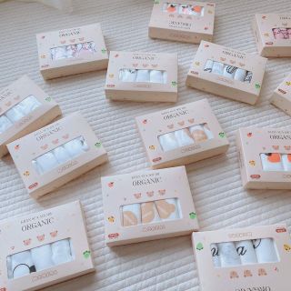 Set 5 khăn sữa cho bé 30*30cm Monona - SuuHouse BaBy