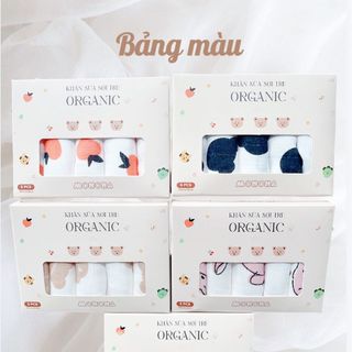 Set 5 khăn sữa cho bé 30*30cm Monona - SuuHouse BaBy